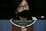 미국 백악관에서 한국의 우크라이나 지원 떡밥을 물고 넘어진 기자 얼굴...