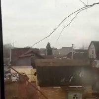 (SOUND)우크라이나 민가 위에서 공격하는 전투기 영상 mp4