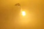 (SOUND)우크라 수도 키예프에서 러시아 비행체 격추...mp4