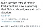 우크라이나 상황을 직접 목격한 핀란드 근황