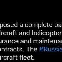 러시아 항공사들 앞으로 자국산 민항기만 사용 가능