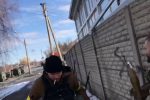 (SOUND)우크라군 시점 시가전 영상