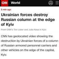 CNN) 키예프 외곽에서 러시아군 격퇴