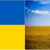 우크라이나 국기의 유래