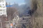 (SOUND)우크라이나) 탱크 촬영하다 포탄 맞음 ㄷㄷ