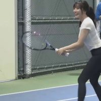 테니스가 어려운 여자
