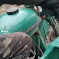 (SOUND)이번엔 박격포 긴빠이하는 우크라인 농사꾼
