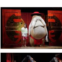 일본 센과 치히로의 실사 연극 근황