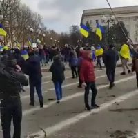 (SOUND)러시아가 점령한 우크라이나 헤르손 근황