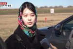 우크라이나 탈출한 한국 혼혈 소녀