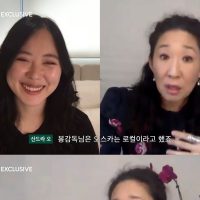 요즘 국뽕 느끼는 한국계 헐리웃 배우들