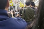 (SOUND)지하철 폭행녀 폭행이후 시민들에 의해 제압되는 영상(소리 O)