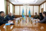 카자흐스탄, 미국과 군사협력 논의