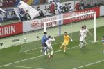 어제 축구 베트남 -  일본 경기의 명장면