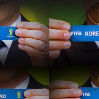 FIFA 공식 조추첨 리허설 결과 아르헨,스위스,가나,한국