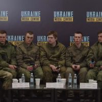 강제징집 대학생들 우크라이나에 항복