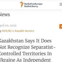 카자흐스탄의 '배신'에 격분한 러시아 언론