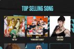 빌보드에서 BTS와 경쟁하는 한국 아이돌