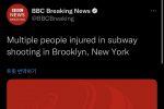 혐) 뉴욕 지하철 총기난사 테러 발생..jpg