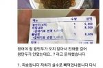 손님을 ㅂㅅ으로 보는 왕만두 빌런