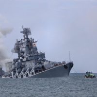 침몰되었던것으로 알려진 러시아 순양함 근황