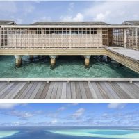 몰디브 인공섬 호텔
