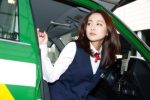 일본의 미녀 택시기사