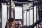 타히티 지수 레깅스 엉덩이 운동