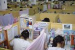 강남 초딩들의 독서실 공부 모습