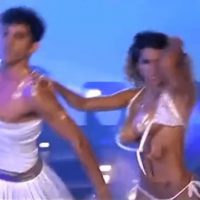 남미의 흔한 댄스 경연대회