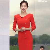 (SOUND)김가영 기상캐스터 MBC 뉴스데스크
