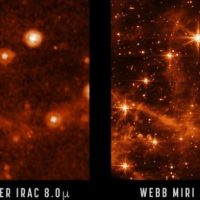 제임스웹 망원경이 보내온 대마젤란 은하 이미지