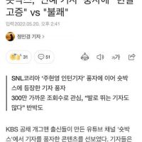 숏박스 연예부 기자 풍자...""굉장히 불쾌"".jpg