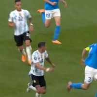[피날리시마 이탈리아 v 아르헨티나]  디마리아 추가골