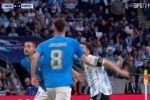 [피날리시마 이탈리아 v 아르헨티나] 메시에게 반칙하는...