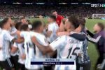 (SOUND)[이탈리아vs아르헨티나] 경기종료! 남미챔피언 아르헨티나가...