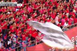 [대한민국 vs 칠레] 깃발 흔들기 힘들어보이는 팬