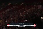 (SOUND)[오스트리아 vs 덴마크] (낭만주의) 정전문제로 경기지연,...