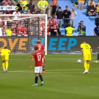 [노르웨이v스웨덴] 홀란드 PK 득점하며 멀티골 경기