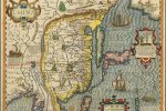 17세기 네덜란드인이 그린 아시아 지도