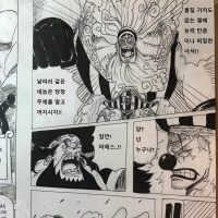 원피스 팬만화) 검은수염 해적단 vs 광.D.버기.manhwa