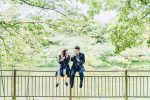함께여서 행복한 일본 고등학생 커플