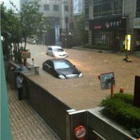 서울 폭우 물난리 레전드