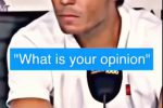 (SOUND)테니스 남녀 임금 격차 질문에 대한 라파엘 나달의 대답