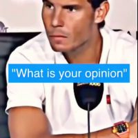 (SOUND)테니스 남녀 임금 격차 질문에 대한 라파엘 나달의 대답