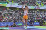 (SOUND)[세계육상선수권 높이뛰기] 우상혁 2.39m 마지막 시기 실...