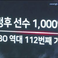 (SOUND)키움 이정후, 역대 최연소+역대 최소경기 1,000안타 달성...