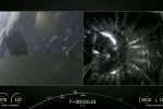 (SOUND)[속보] 달 탐사선 ''다누리'' 팰컨9 발사 장면 ㄷㄷㄷㄷㄷㄷ