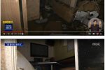직격으로 폭우 피해를 맞은 지하 노래방과 PC방
