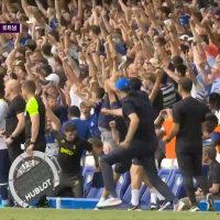 [첼시 vs 토트넘] 콘테보라고 하는 투헬의 세레머니